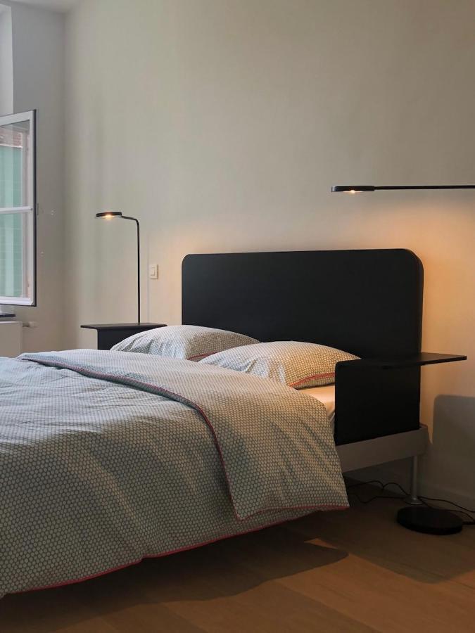 Ferienwohnung Bed & Boon Gent Exterior foto