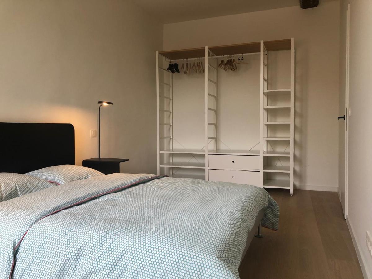 Ferienwohnung Bed & Boon Gent Exterior foto