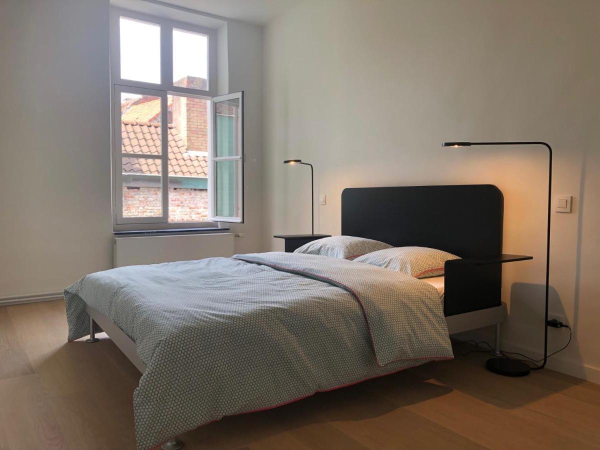 Ferienwohnung Bed & Boon Gent Exterior foto