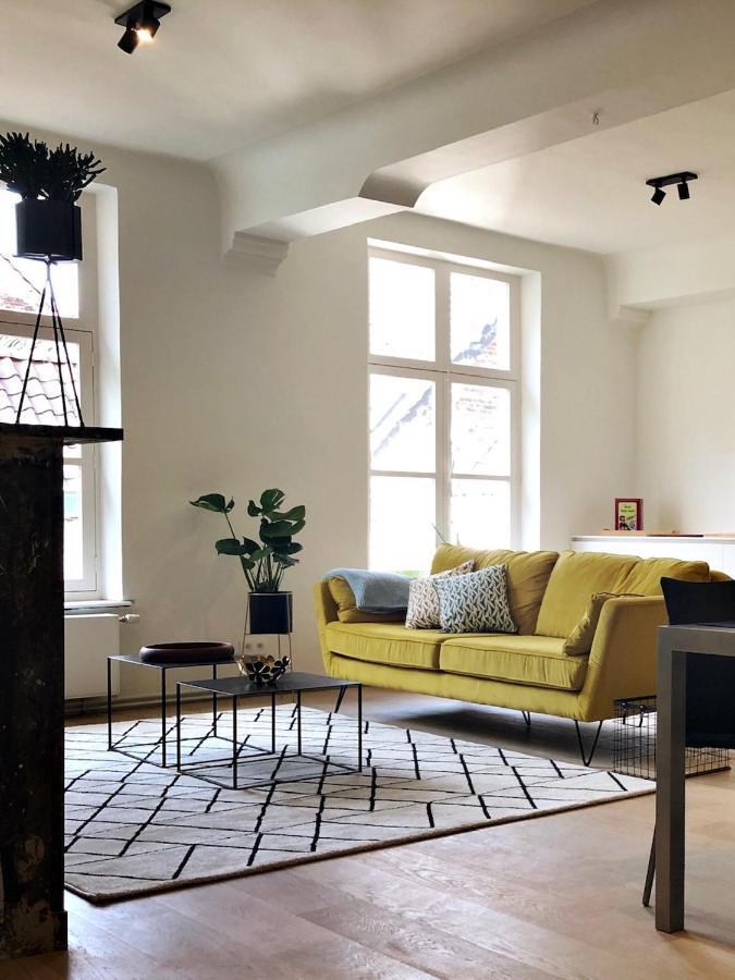 Ferienwohnung Bed & Boon Gent Exterior foto