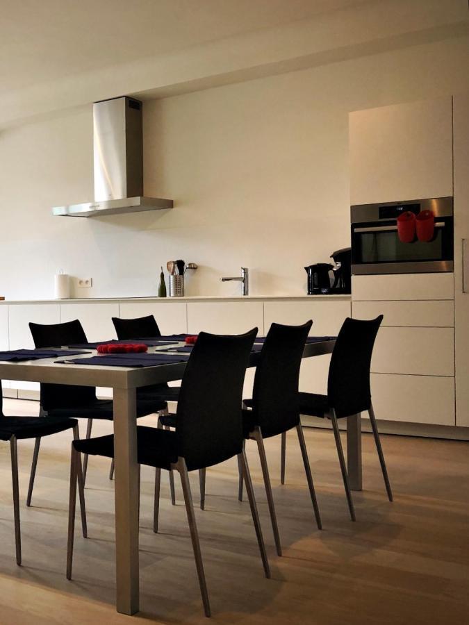 Ferienwohnung Bed & Boon Gent Exterior foto