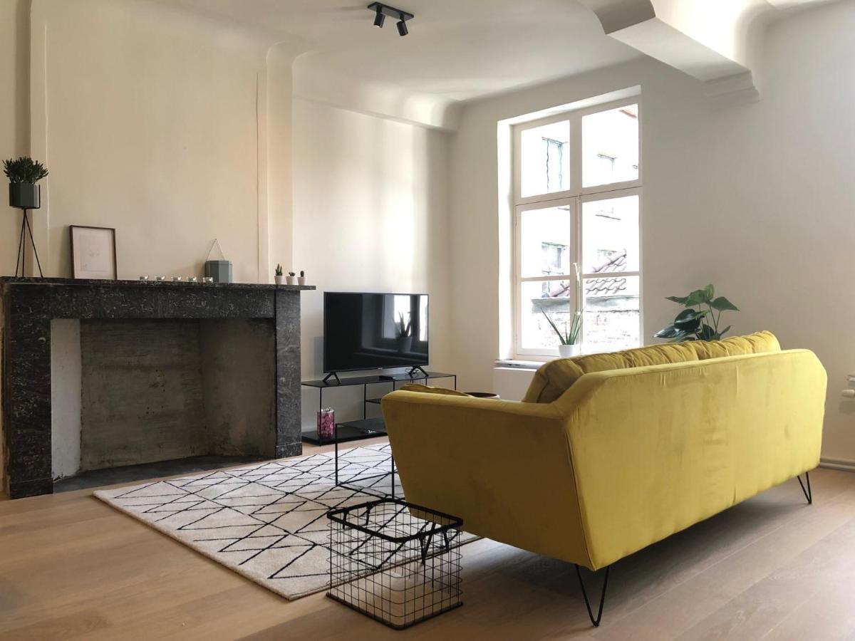 Ferienwohnung Bed & Boon Gent Exterior foto